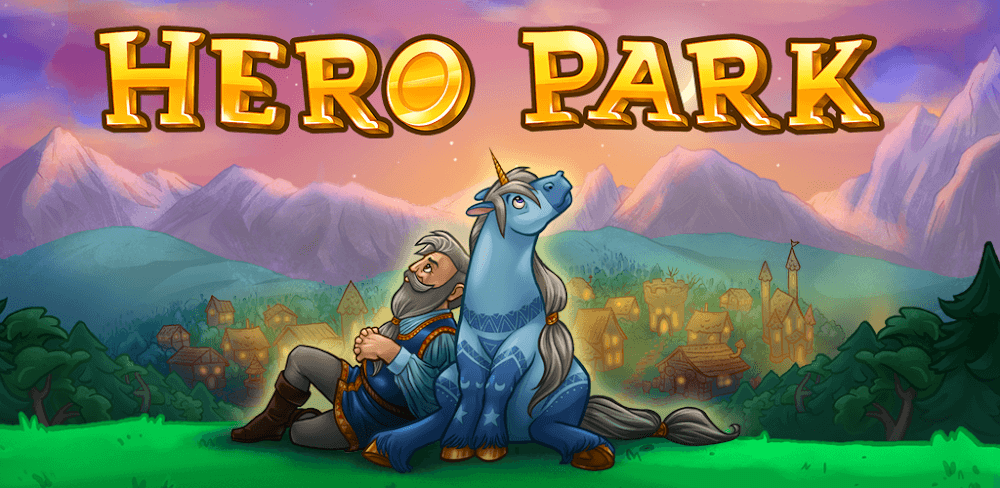 Hero Park MOD APK v1.24.1 (Unlimited Gold)