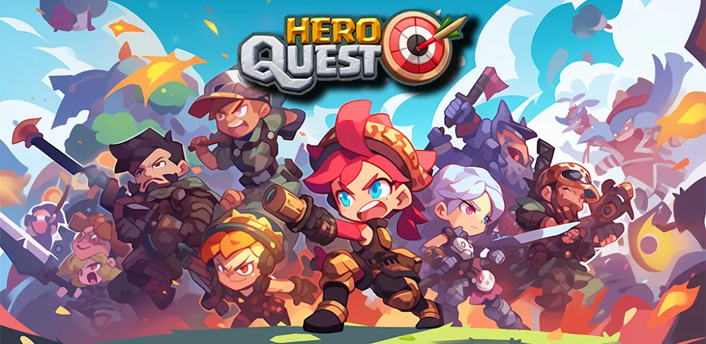 Hero Quest: Idle RPG War v0.9.12 MOD APK (Unlimited Currency, No ADS)