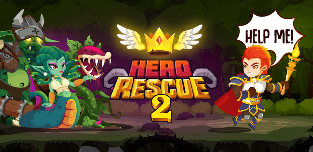 Hero Rescue 2 v1.1.5 MOD APK (Unlimited Money)
