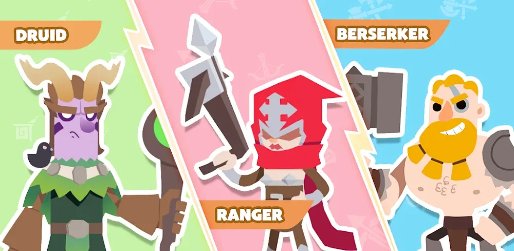 Hero Rush v1.0.0.44 MOD APK (Defense, EXP Multiplier)