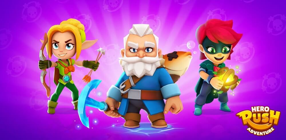 Hero Rush: Adventure RPG v0.36.10 MOD APK (God Mode)