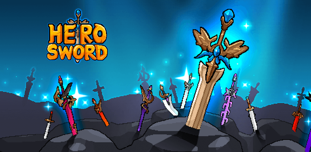 Hero Sword v1.33 MOD APK (God Mode, Unlimited Upgrade)