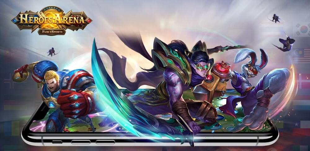Heroes Arena v2.2.47 MOD APK (Map Hack)