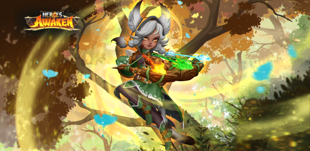 Heroes Awaken v1.27.0 MOD APK (Damage, Defense Multiplier)