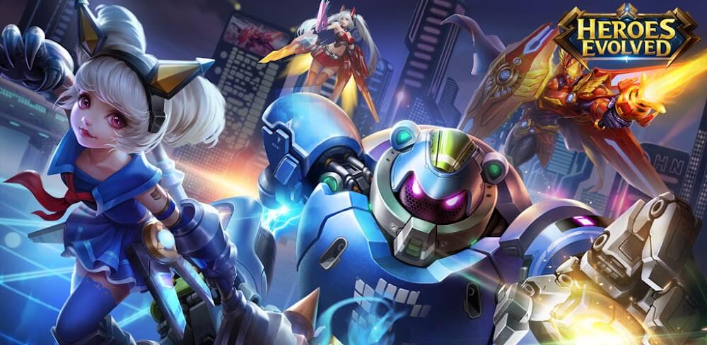 Heroes Evolved v2.3.2.9 MOD APK (Show Enemy)