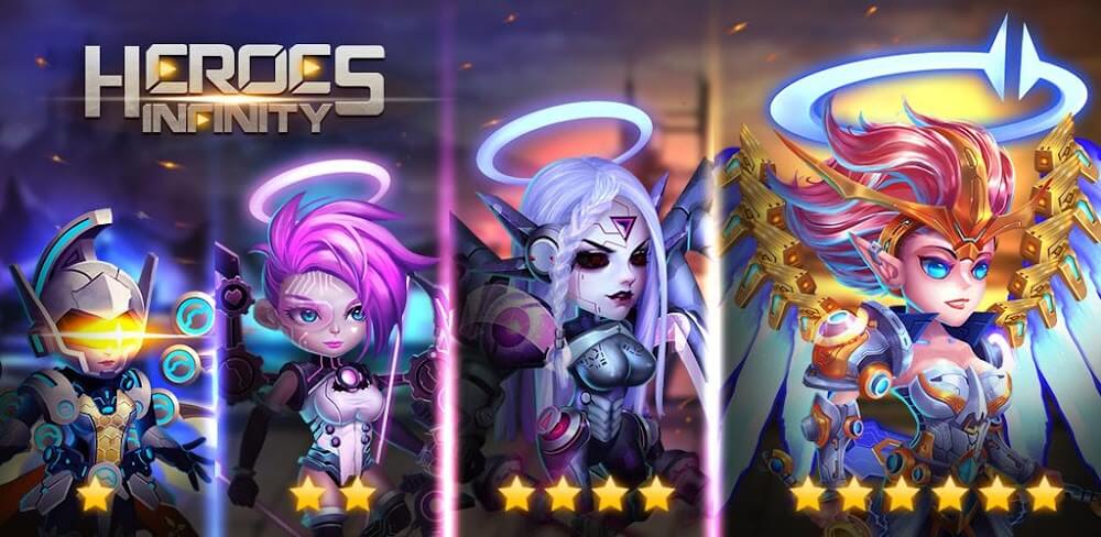 Heroes Infinity Premium v1.38.0 MOD APK (Unlimited Money)