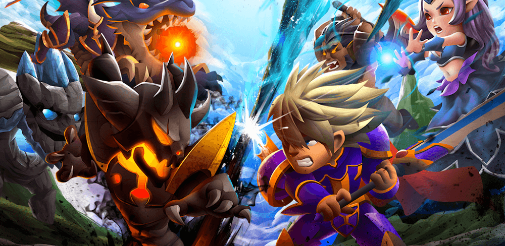 Heroes Legend v3.2.7 MOD APK (Menu/Auto Win)