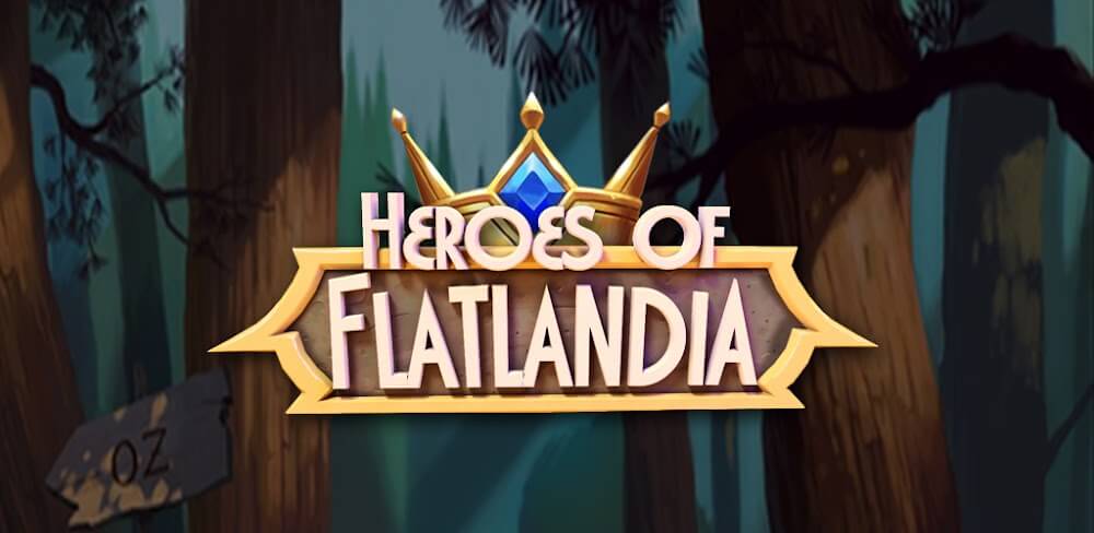Heroes of Flatlandia v1.4.7 APK (Full Game)