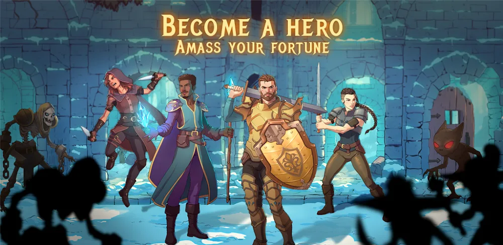 Heroes of Fortune v0.58.0 MOD APK (Menu, Increased Gold, Unlimited Chest Summon)