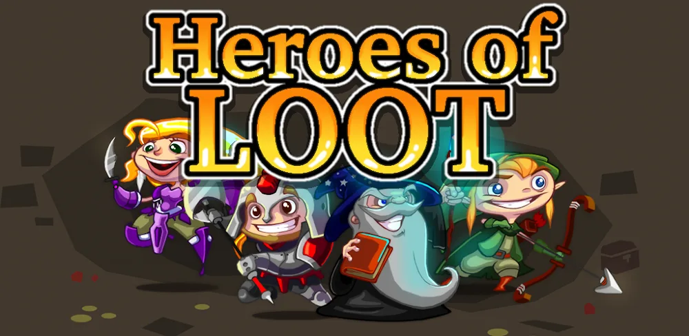 Heroes of Loot v3.2.4 APK (Unlocked Game)