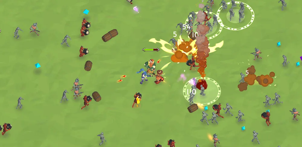 Heroes Survival v0.9.2 MOD APK (Menu, Currency, EXP Multiplier, Damage, God Mode)