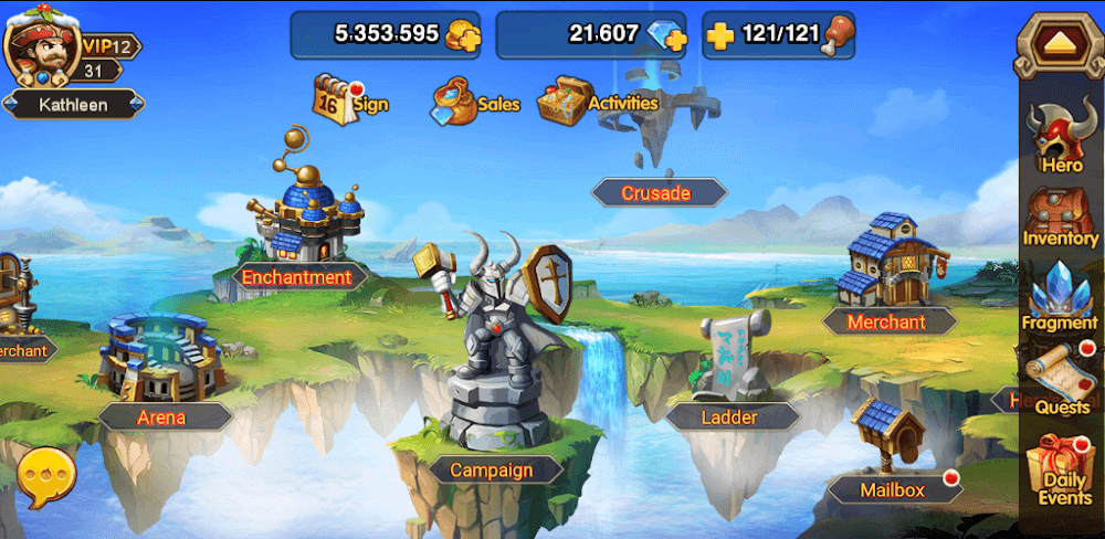Heroes Union v13.0 MOD APK (Damage, God Mode, Move Speed)