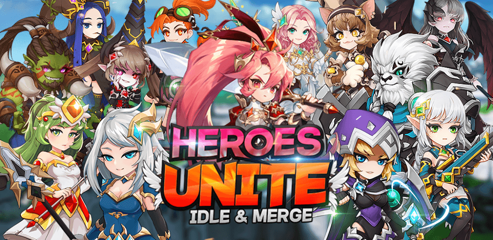 HEROES UNITE v3.5.0 MOD APK (Enemies Low HP)