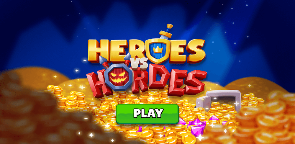 Heroes vs. Hordes v7.3.0 MOD APK (Menu, Unlimited Money, God Mode)