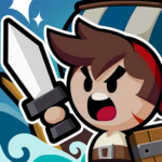 HeroShip MOD APK v1.5.005 (Free Skills, Attack Speed, High Armor, Crit)