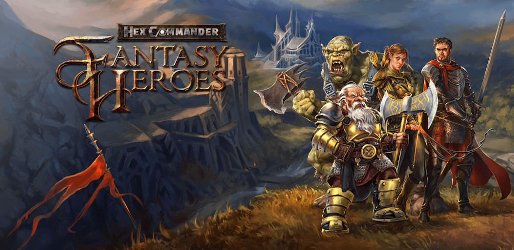 Hex Commander v5.2.4 MOD APK (Unlimited Gold, Diamonds)