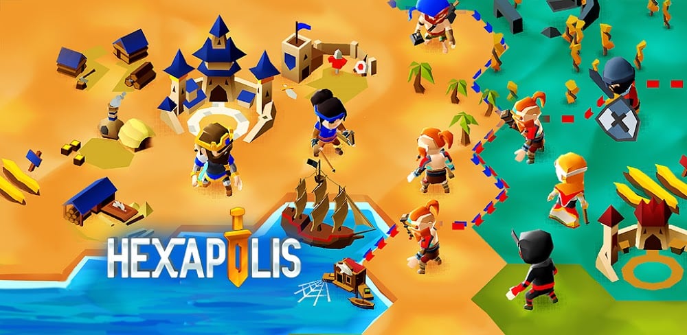 Hexapolis v2.09.03 MOD APK (Money, VIP Unlocked)