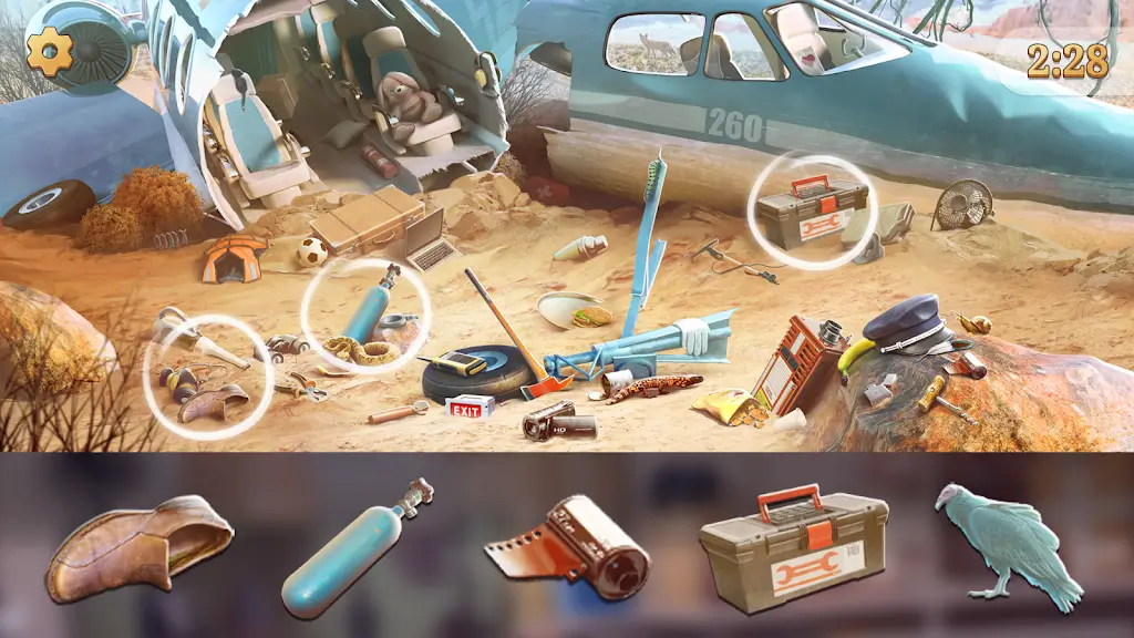 Hidden Objects: Seek and Find v1.18.15 MOD APK (Unlimited Hints, Instant Win)