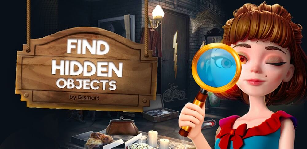 Hidden Objects: Find Items v1.87 MOD APK (Unlimited Lives/Money/Hints)