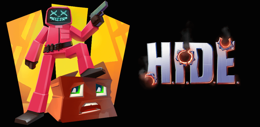 H.I.D.E v0.38.33 MOD APK (Unlimited Ammo, No Reload)