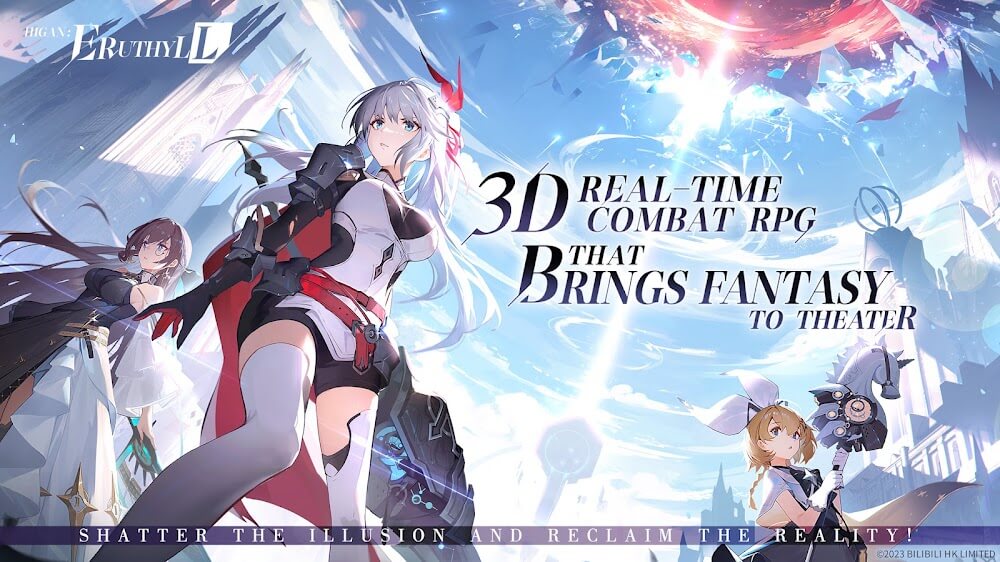 Higan: Eruthyll v1.4.0.0 MOD APK (Damage, Defense Multipliers, God Mode)