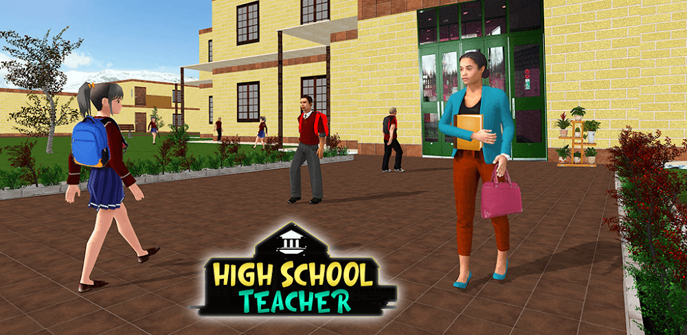 High School Teacher Games Life v1.22 MOD APK (Unlock All Levels)
