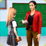 High School Teacher Games Life v1.22 MOD APK (Unlock All Levels)