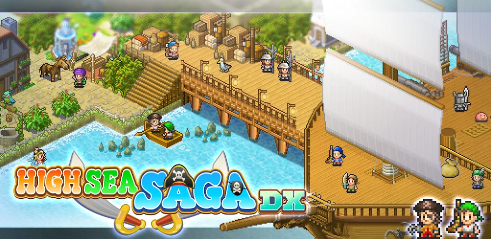 High Sea Saga DX v2.6.4 MOD APK (Currency, Stamina Never Decrease)