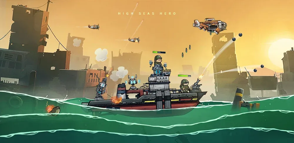 High Seas Hero v1.110943.110800 MOD APK (Menu, Speed Hack, Remove ADS)