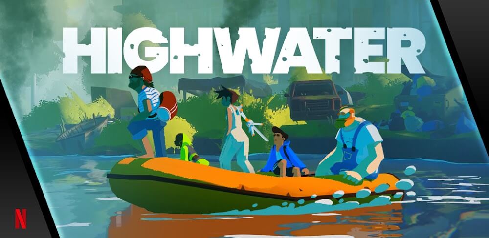 Highwater by Netflix v1.8 APK (Full Game)