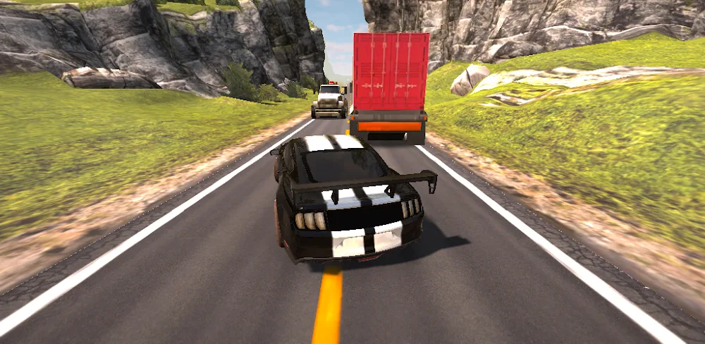 Highway Overtake Car Racing v2.1.1 MOD APK (Menu, Unlimited Stamina, Unlocked Premium)