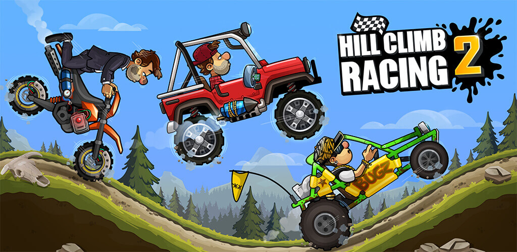 Hill Climb Racing 2 v1.70.2 MOD APK (Unlimited Money, Mega Menu)