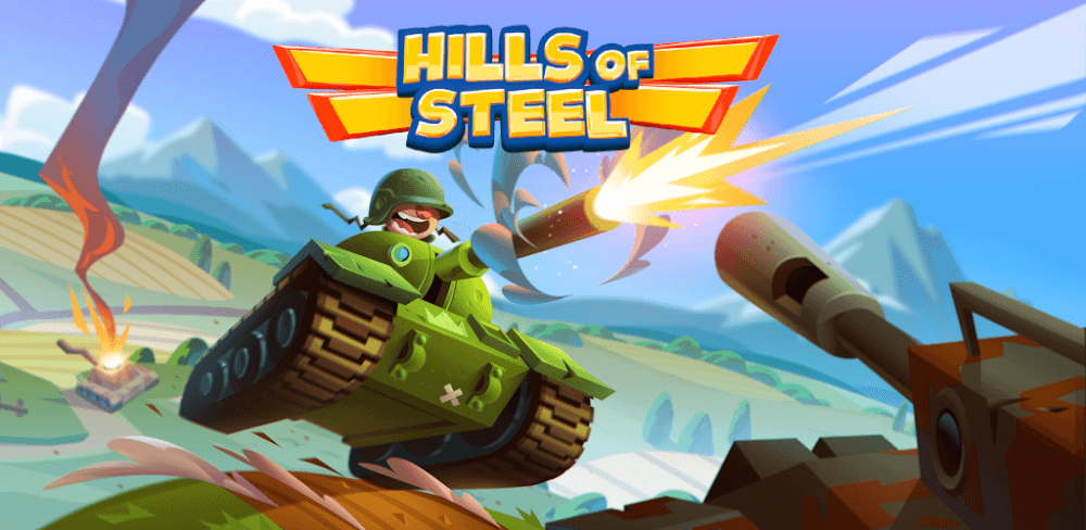 Hills of Steel v8.5.0 MOD APK (Unlimited Coins)