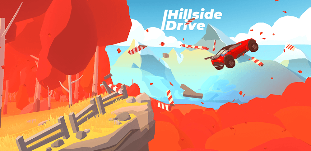 Hillside Drive MOD APK v0.9.1-test (Unlocked, Free Shopping)