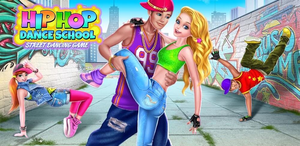 Hip Hop Dance School Game MOD APK v1.9.0 (Unlocked All Content)