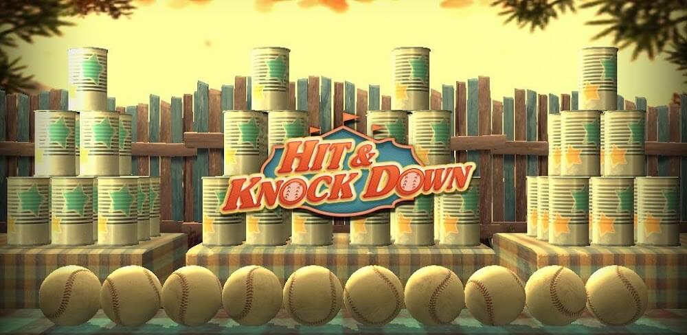 Hit & Knock Down v1.5.1 MOD APK (Unlimited Ball)