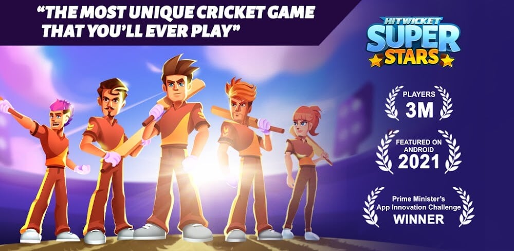 Hitwicket Superstars v11.9.1 MOD APK (Menu, Unlimited Energy, Easy Win)