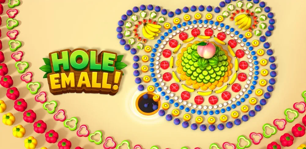 Hole Em All v1.9.6 MOD APK (Menu, Big Hole, ADs Removed)