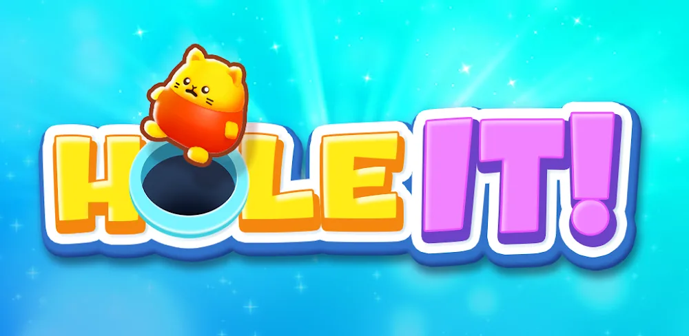 Hole it! v1.19.03 MOD APK (Menu, Unlimited Coins, Auto Win)