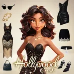 Hollywood Crush v0.2.717 MOD APK (Menu, Game Speed)