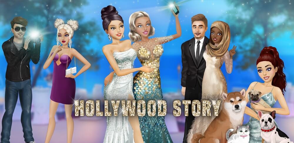 Hollywood Story: Fashion Star v13.7 MOD APK (Unlimited Money)