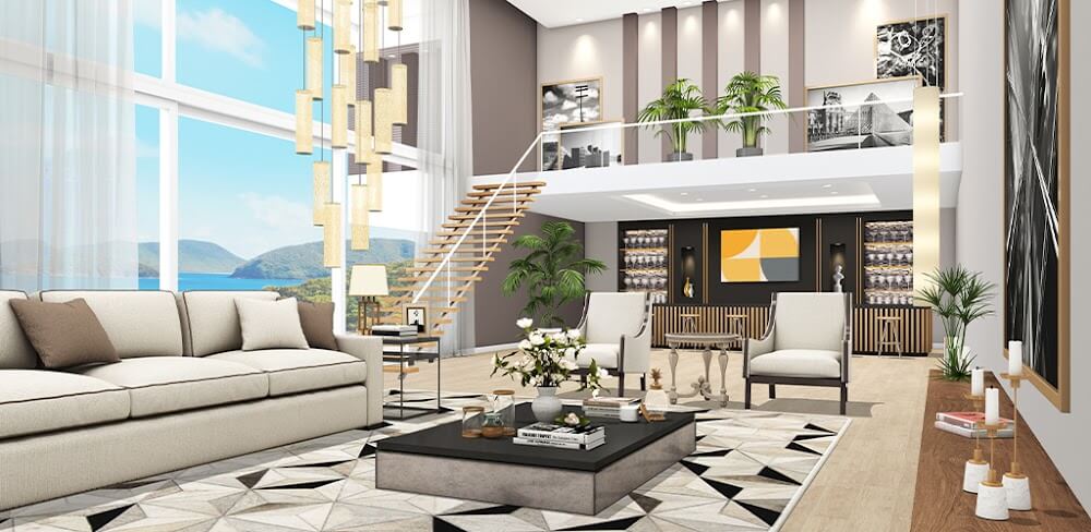 Home Design: Caribbean Life MOD APK v2.3.36 (Menu, Ulimited Moves, Ulimited Items/Lifes)