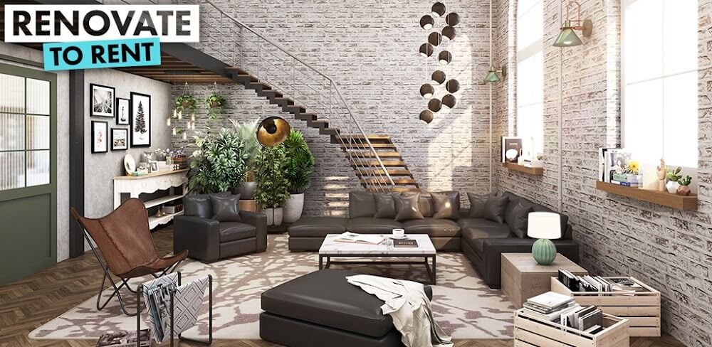 Home Design : Renovate to Rent v2.0.03 APK (Latest Version)