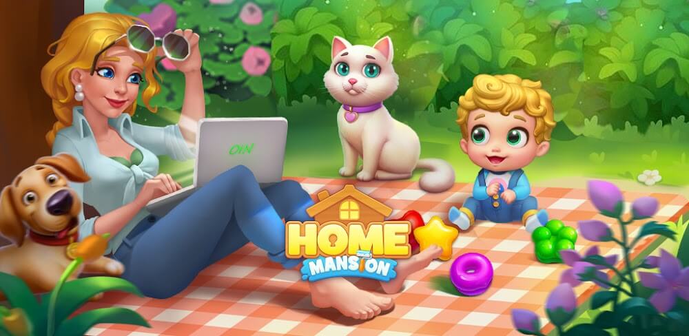 Home Mansion: Makeover Dream v1.309.13400 MOD APK (Unlimited Money)