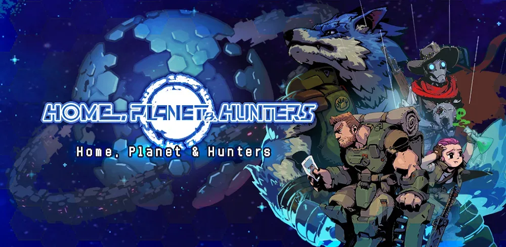 Home Planet Hunters v1.2.1 MOD APK (Speed Game Multiplier)