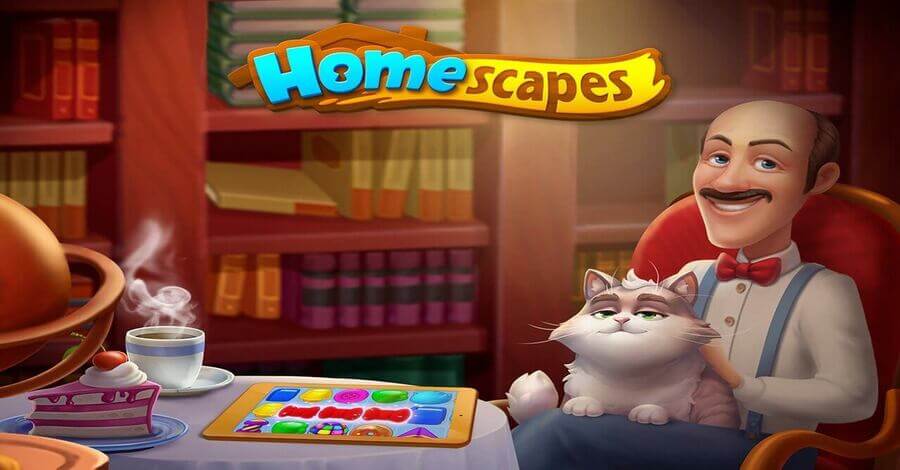 Homescapes v8.5.600 MOD APK (Unlimited Stars)