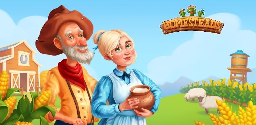 Homesteads v30002531 MOD APK (Unlimited Money)