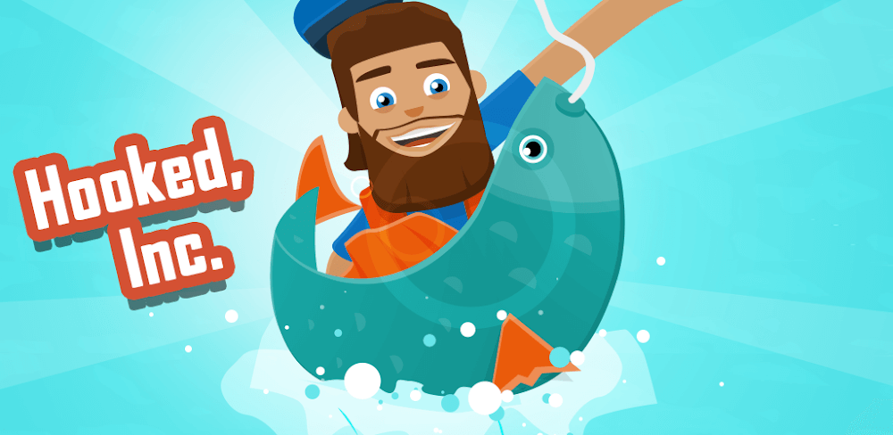 Hooked Inc: Fisher Tycoon v3.0.2 MOD APK (Unlimited Money)