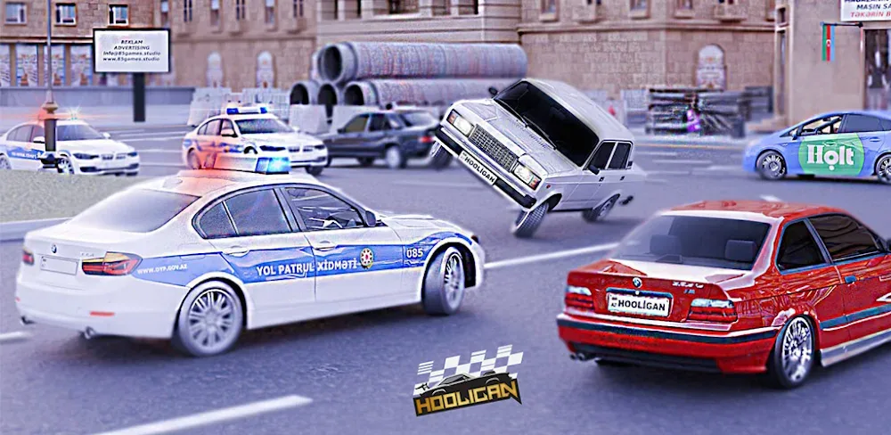 Hooligan – Car Modification v3.0.7 MOD APK (Unlimited Money)