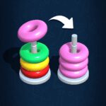 Hoop Sort Puzzle: Color Ring v1.3.2 MOD APK (Free Rewards)
